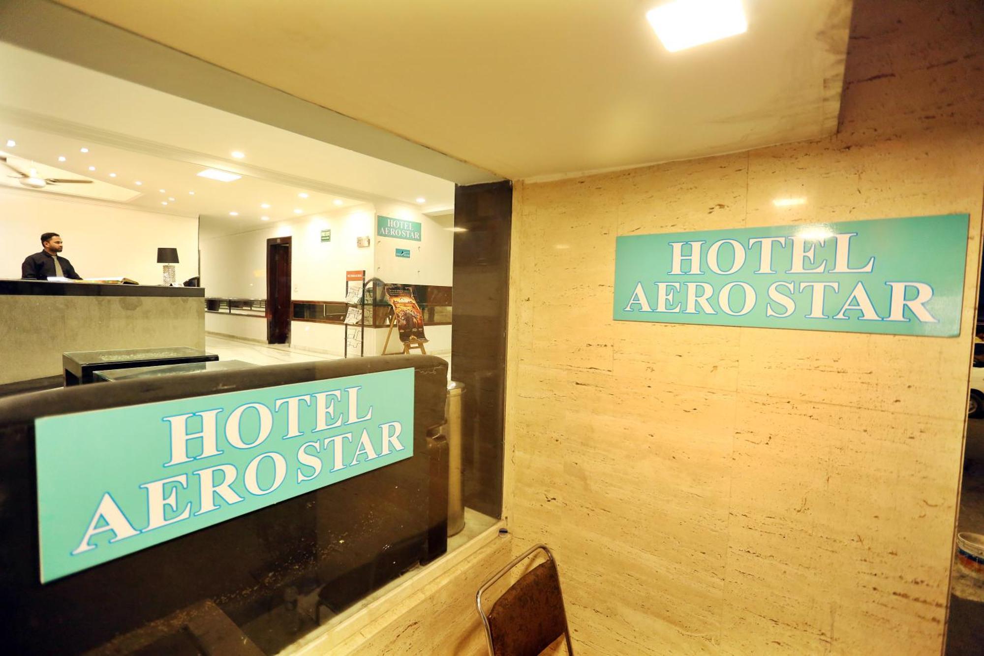 Hotel Aero Star By Star Group ニューデリー エクステリア 写真