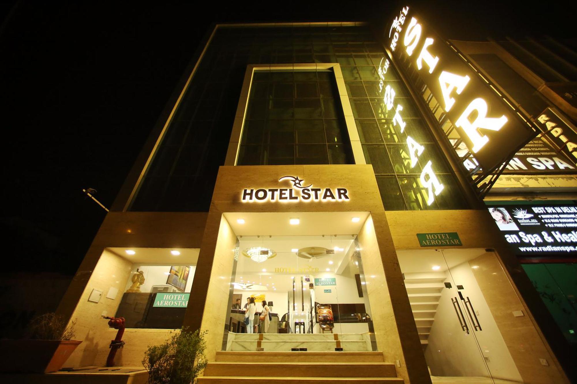 Hotel Aero Star By Star Group ニューデリー エクステリア 写真